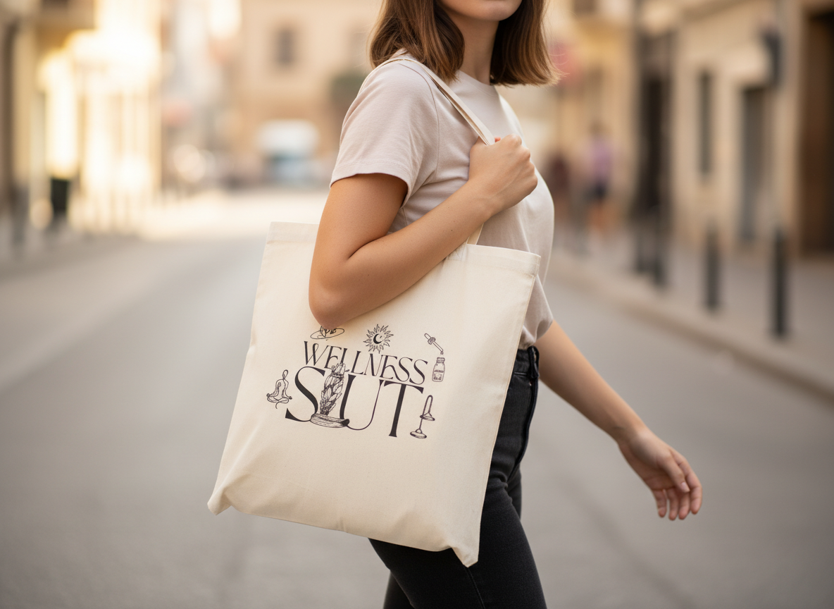 WELLNESS SLUT tote bag