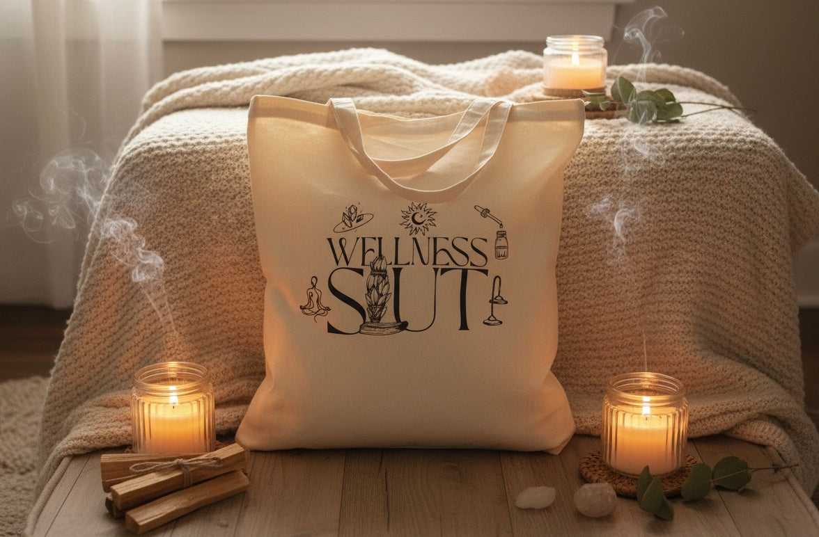 WELLNESS SLUT tote bag