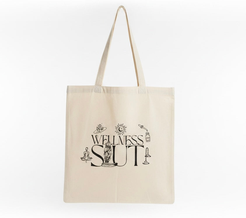 WELLNESS SLUT tote bag